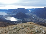 ...in alto a dx anche il lago d'Orta